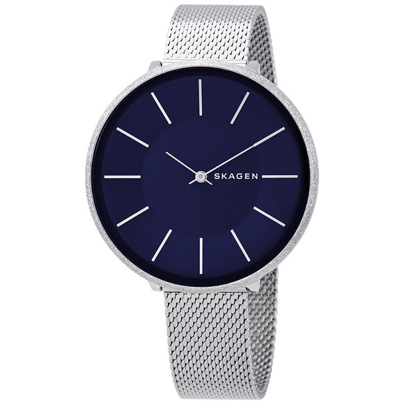 Skagen Accessories - Skagen Karolina Blue Dial Ladies Watch SKW2725